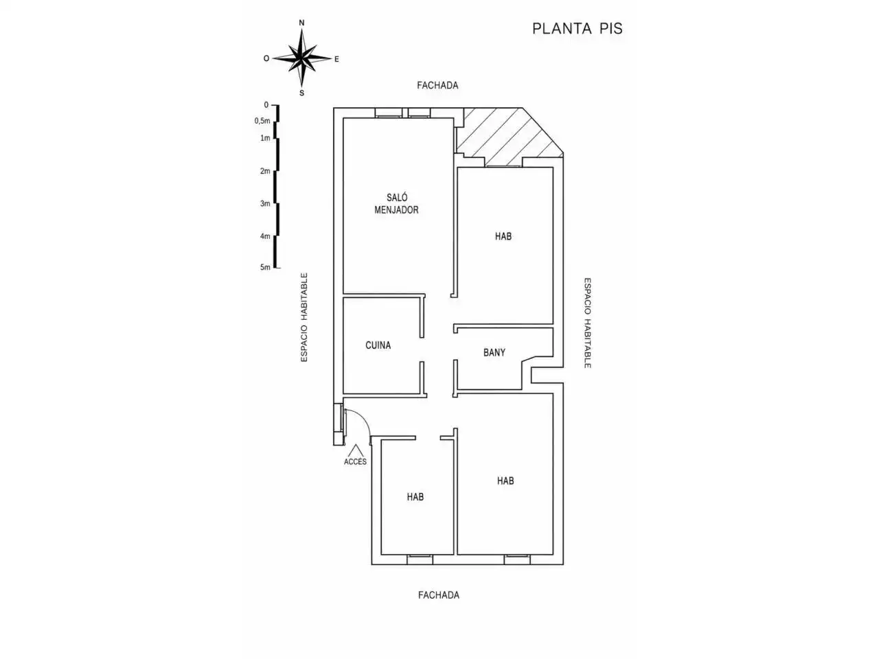 Piso en venta en  Palma de Mallorca con Aire acondicionado, Balcón y Alarma