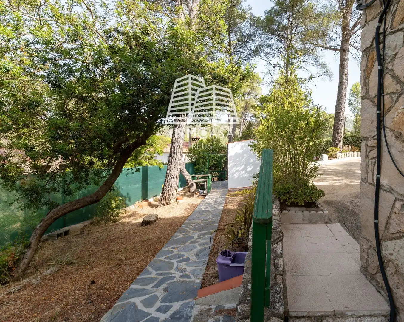 Jardín de Casa o chalet en venta en Pratdip con Aire acondicionado
