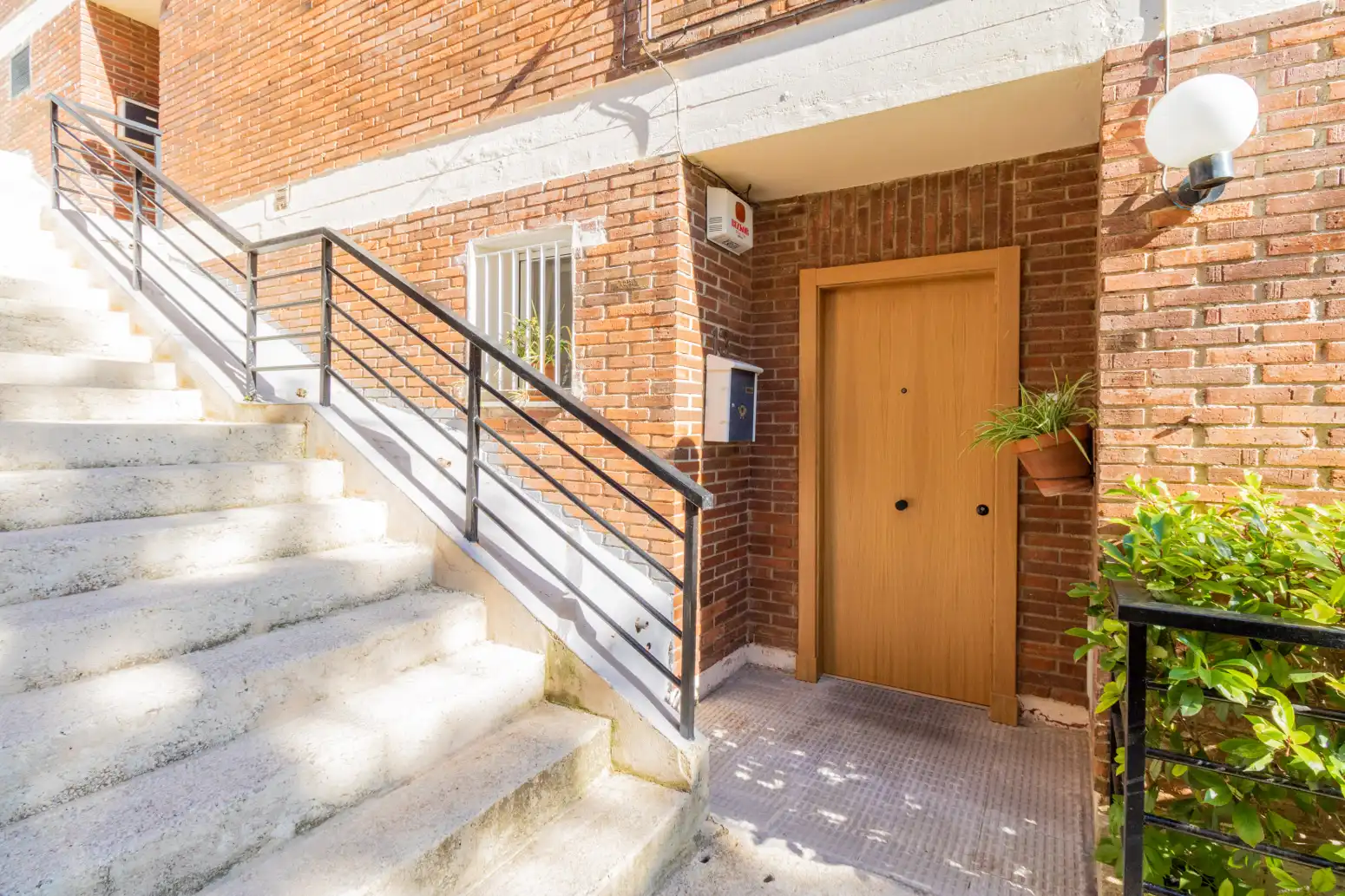 Vista exterior de Piso en venta en Estella / Lizarra con Calefacción, Jardín privado y Terraza