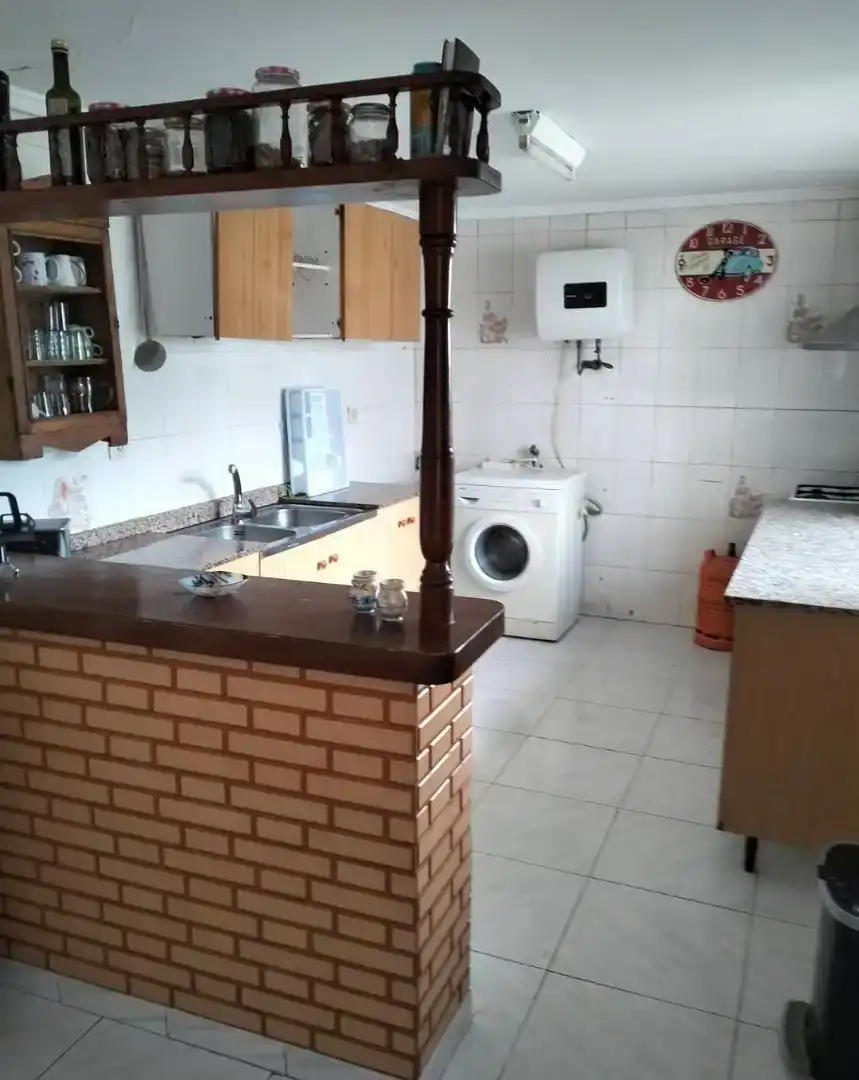 Cuina de Casa o xalet en venda en La Vall de Laguar amb Aire condicionat