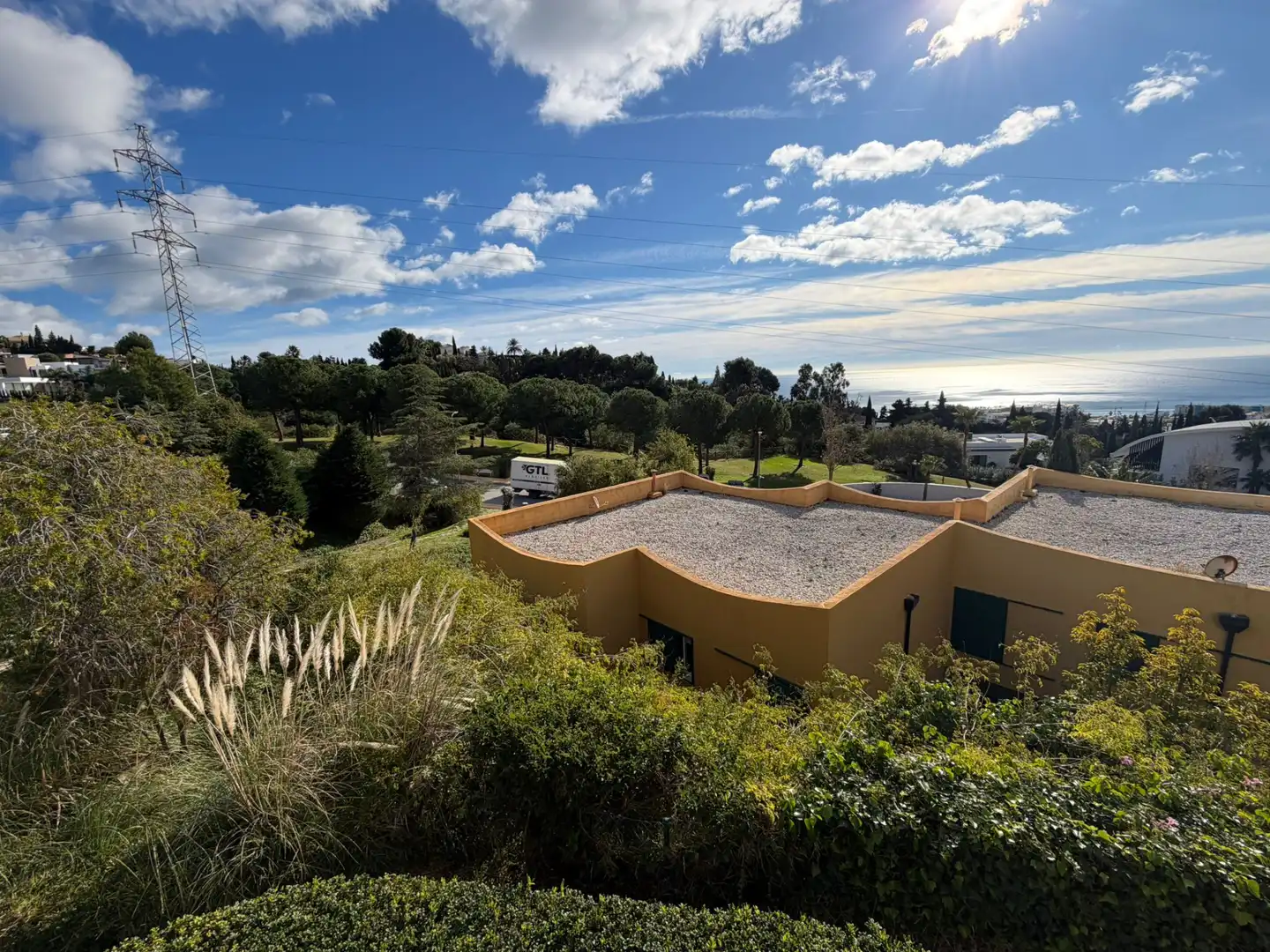 Exterior view of Flat for sale in Fuengirola  with Air Conditioner, Terrace and Furnished