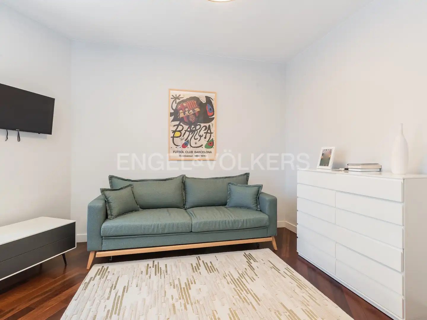 Living room of Houses for rent in Castelldefels  with Air Conditioner, Heating and Private garden