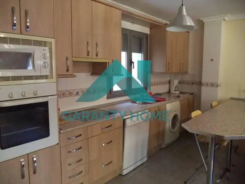Kitchen of Flat for sale in Cáceres Capital  with Heating and Furnished