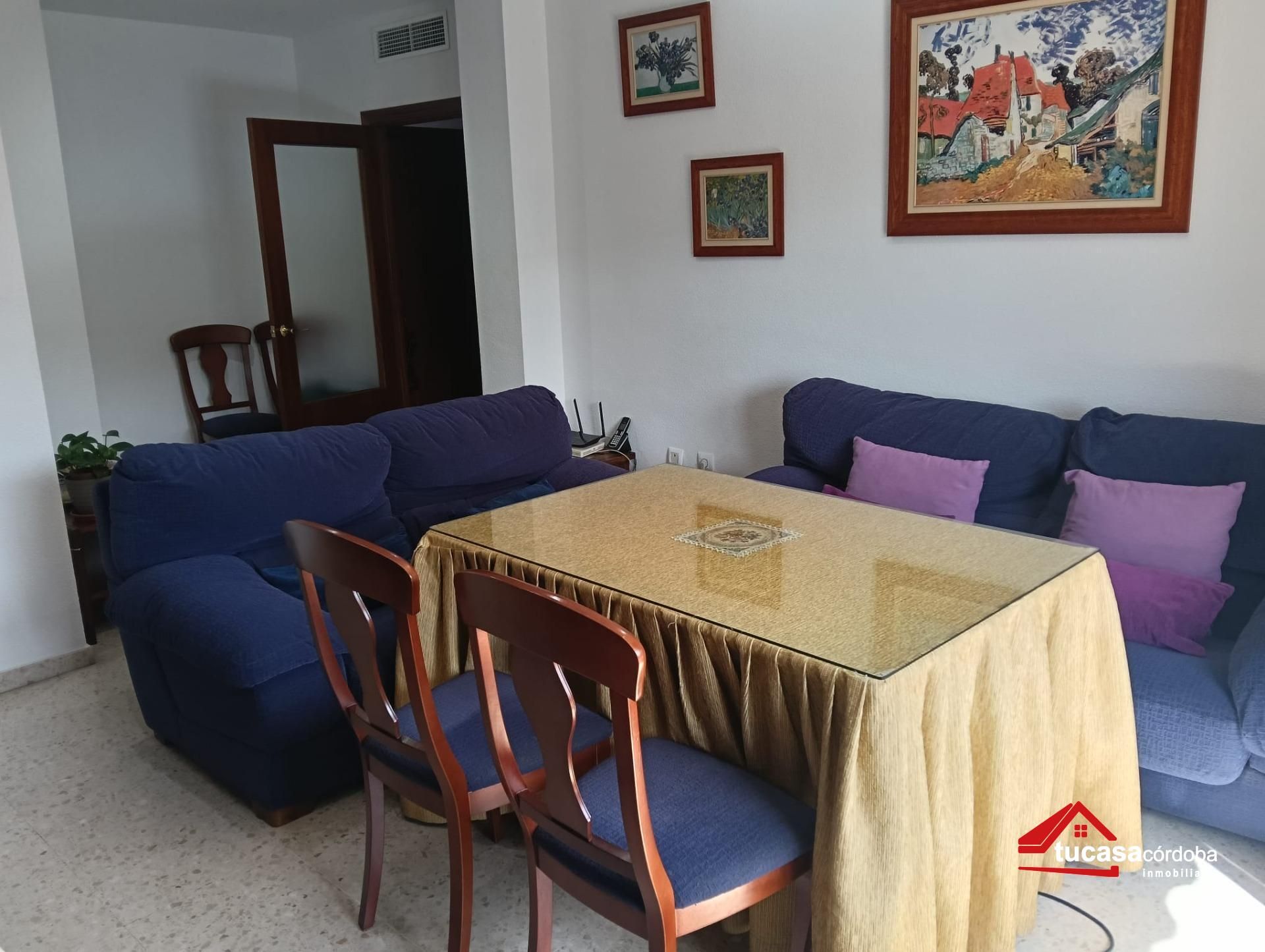 Dining room of Flat for sale in  Córdoba Capital  with Air Conditioner, Terrace and Storage room