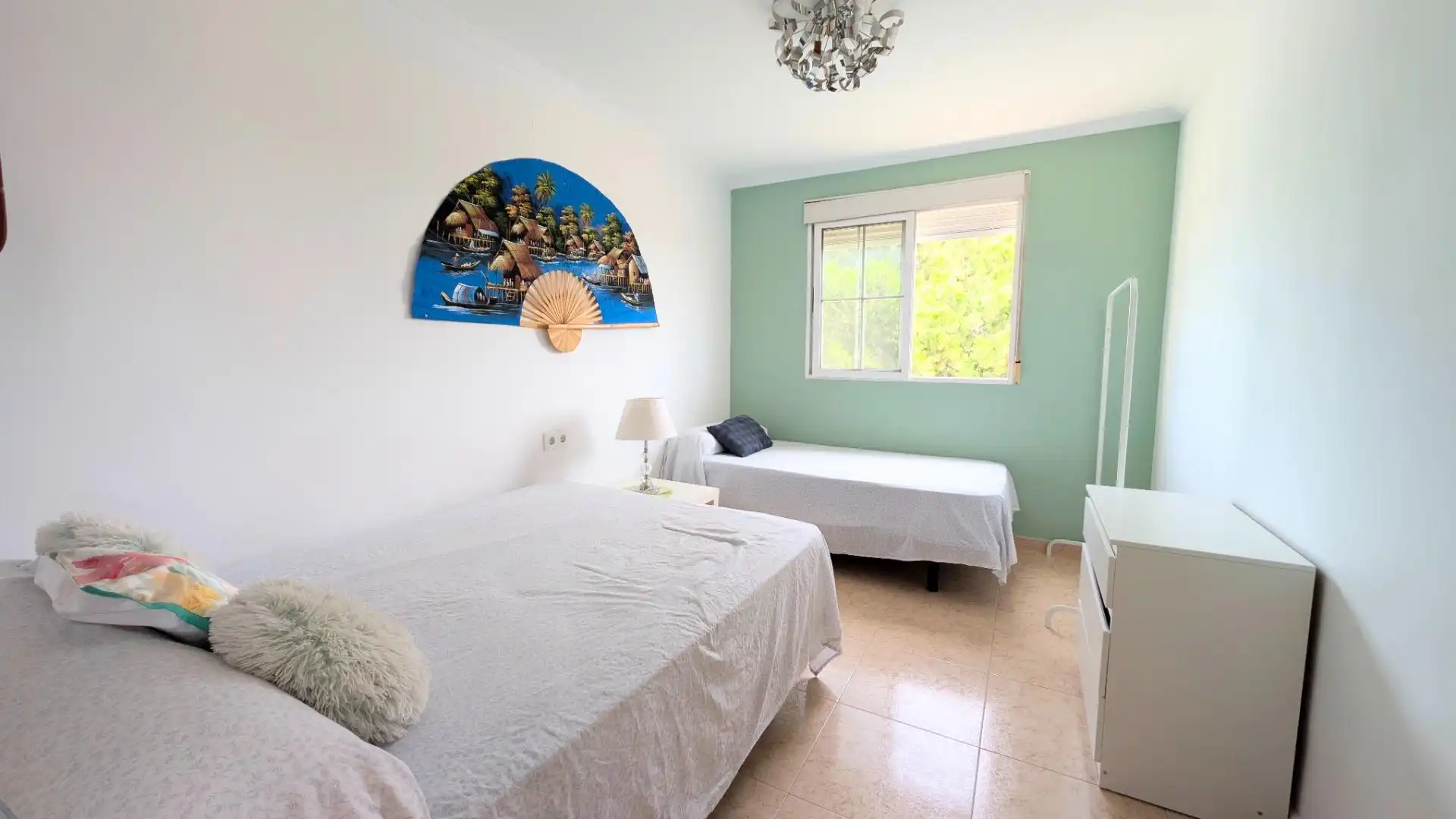 Dormitori de Casa o xalet en venda en Elche / Elx amb Aire condicionat, Calefacció i Jardí privat