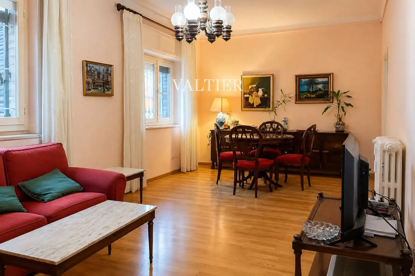 Sala de estar de Piso de alquiler en Madrid con Terraza, Trastero y Amueblado