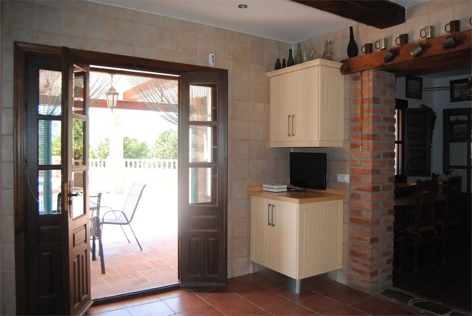 Cocina de Casa o chalet en venta en Vélez-Málaga con Aire acondicionado, Jardín privado y Terraza