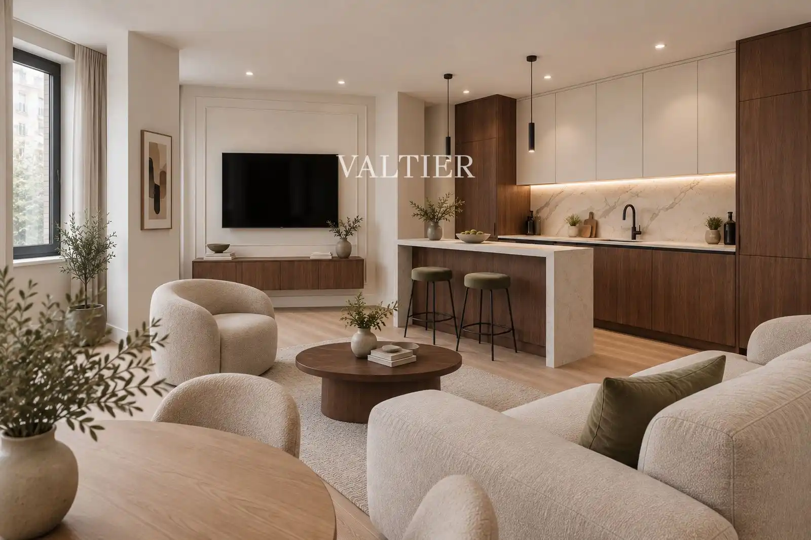 Flat with lift for sale in General Pardiñas