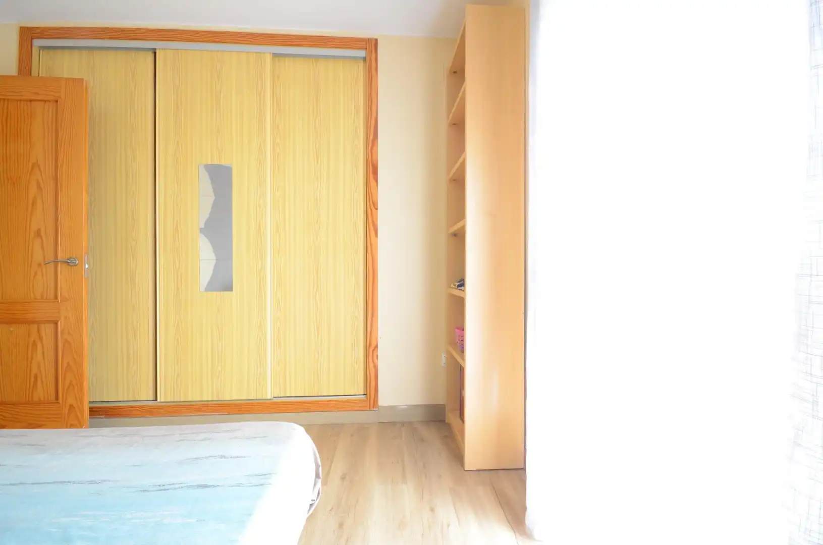Schlafzimmer von Wohnung zum Verkauf in Ayamonte mit Privatgarten, Terrasse und Gemeinschaftspool