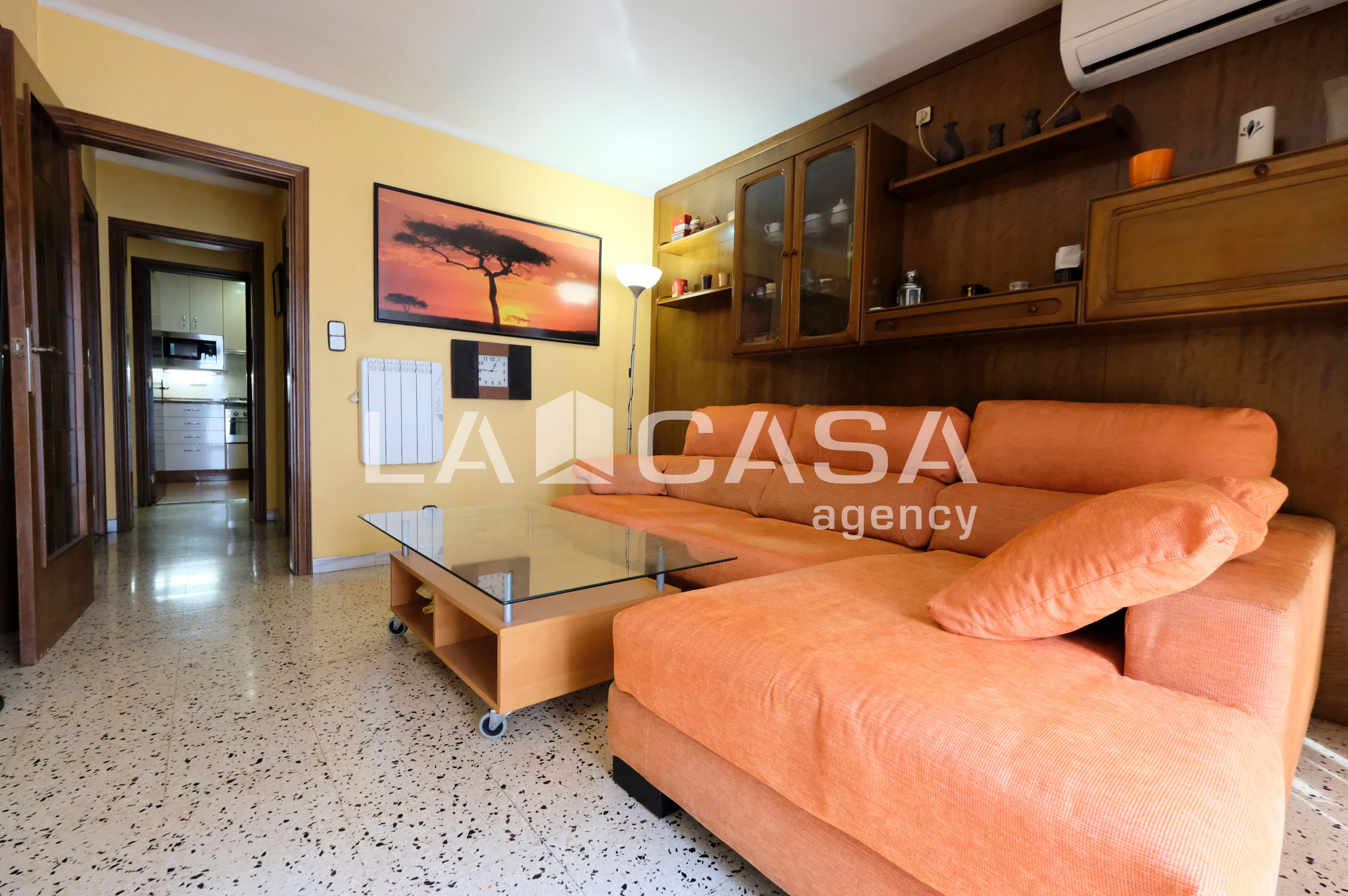 Pis en venda en  Barcelona Capital amb Calefacció i Balcó