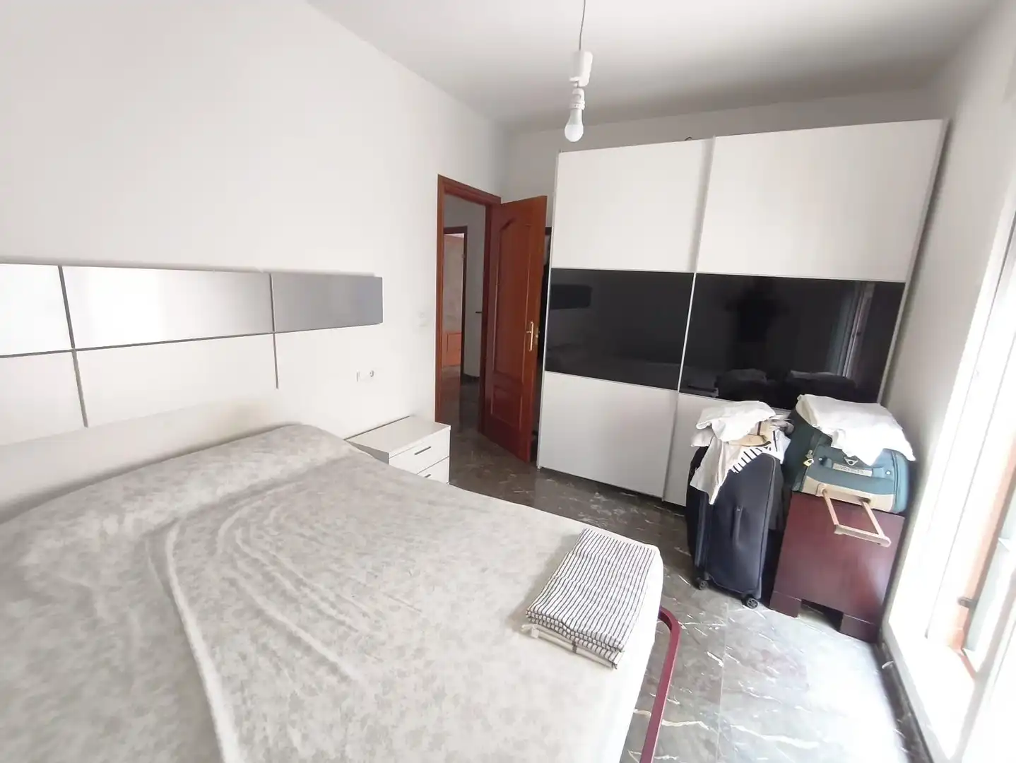 Bedroom of Flat for sale in Maracena  with Terrace