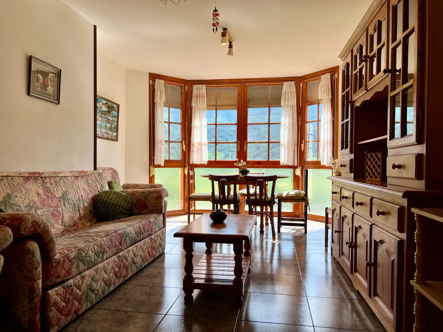 Sala de estar de Apartamento en venta en Fiscal con Calefacción, Terraza y Trastero