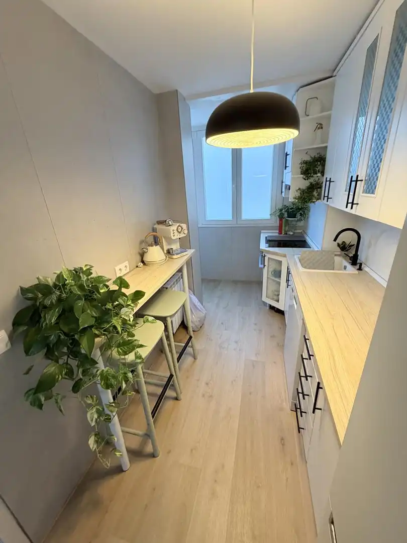 Kitchen of Flat for sale in Torrejón de Ardoz  with Air Conditioner, Heating and Terrace