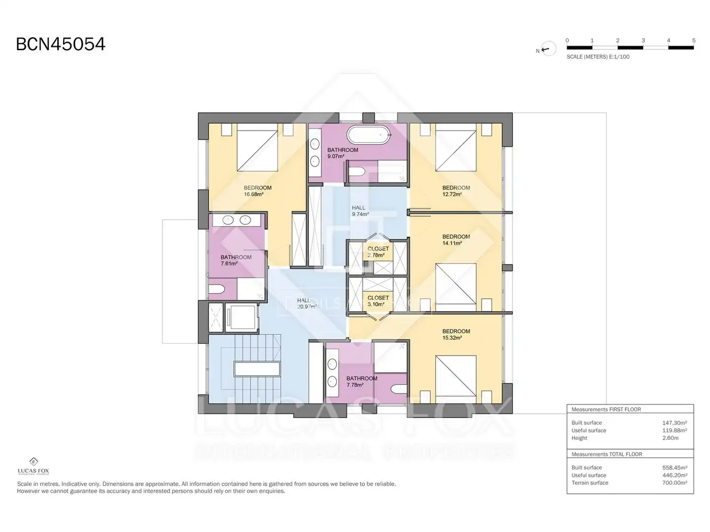 Casa o chalet en venta en Barcelona con Aire acondicionado, Calefacción y Jardín privado