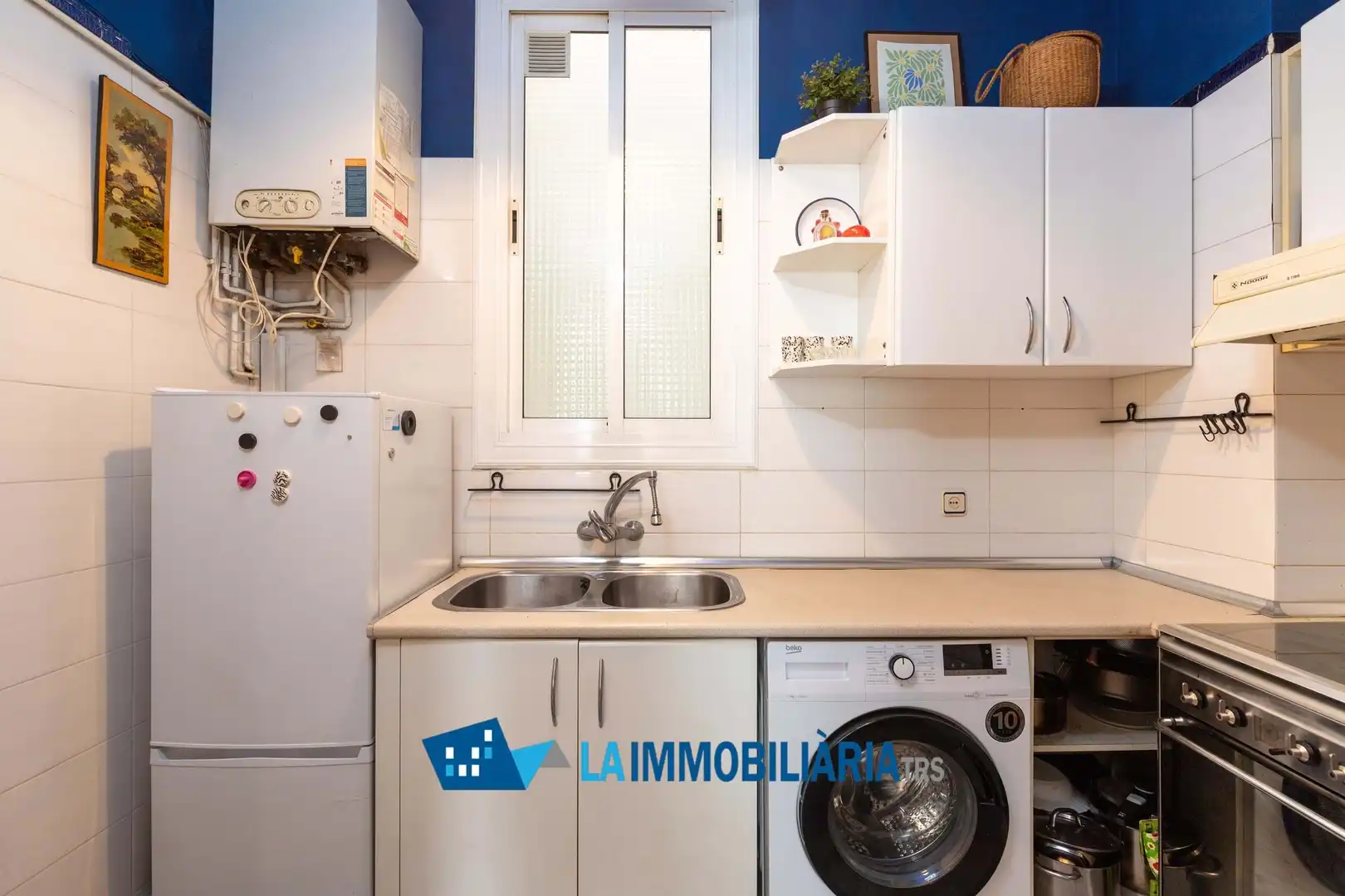 Cocina de Piso en venta en Terrassa con Calefacción y Terraza