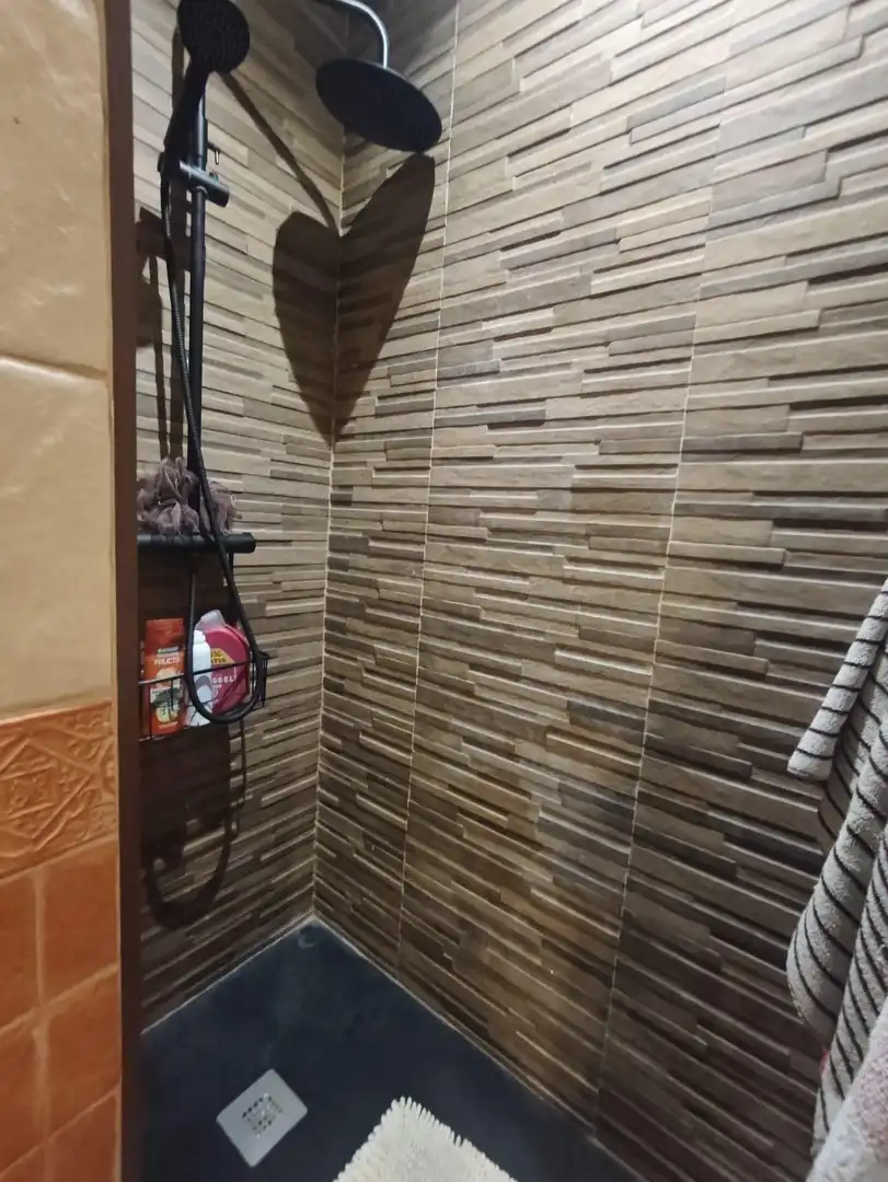Bathroom of Houses for sale in Petrer  with Private garden, Terrace and Balcony