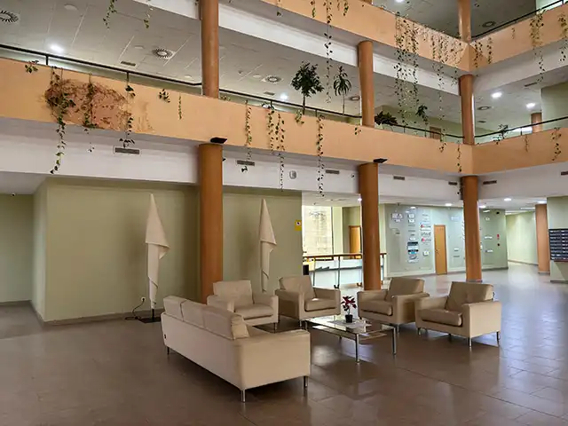 Büro mit Aufzug zur Miete in Glorieta Fernando Quiñones, imagen 2