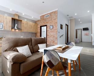 Living room of Apartment to rent in  Córdoba Capital  with Air Conditioner, Heating and Parquet flooring