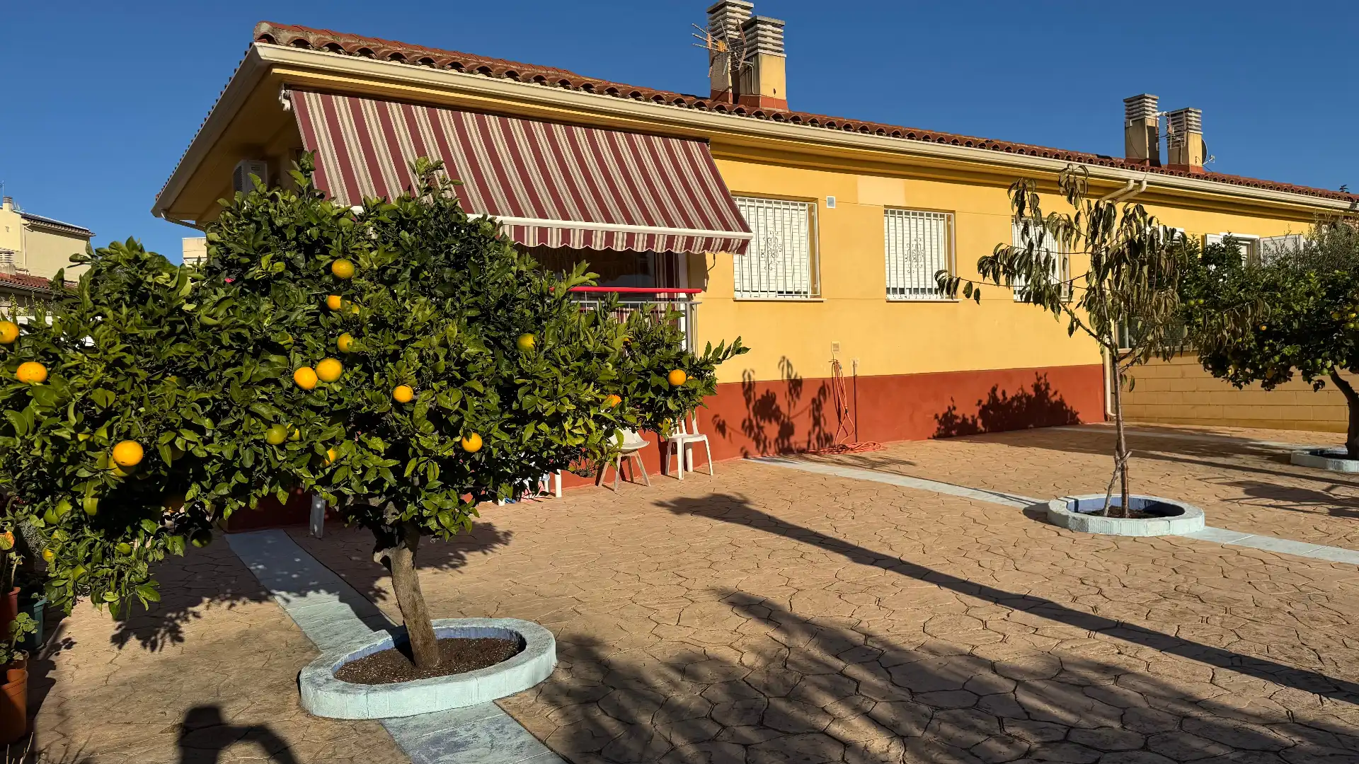 Exterior view of Detached homes for sale in La Riera de Gaià  with Air Conditioner, Heating and Private garden
