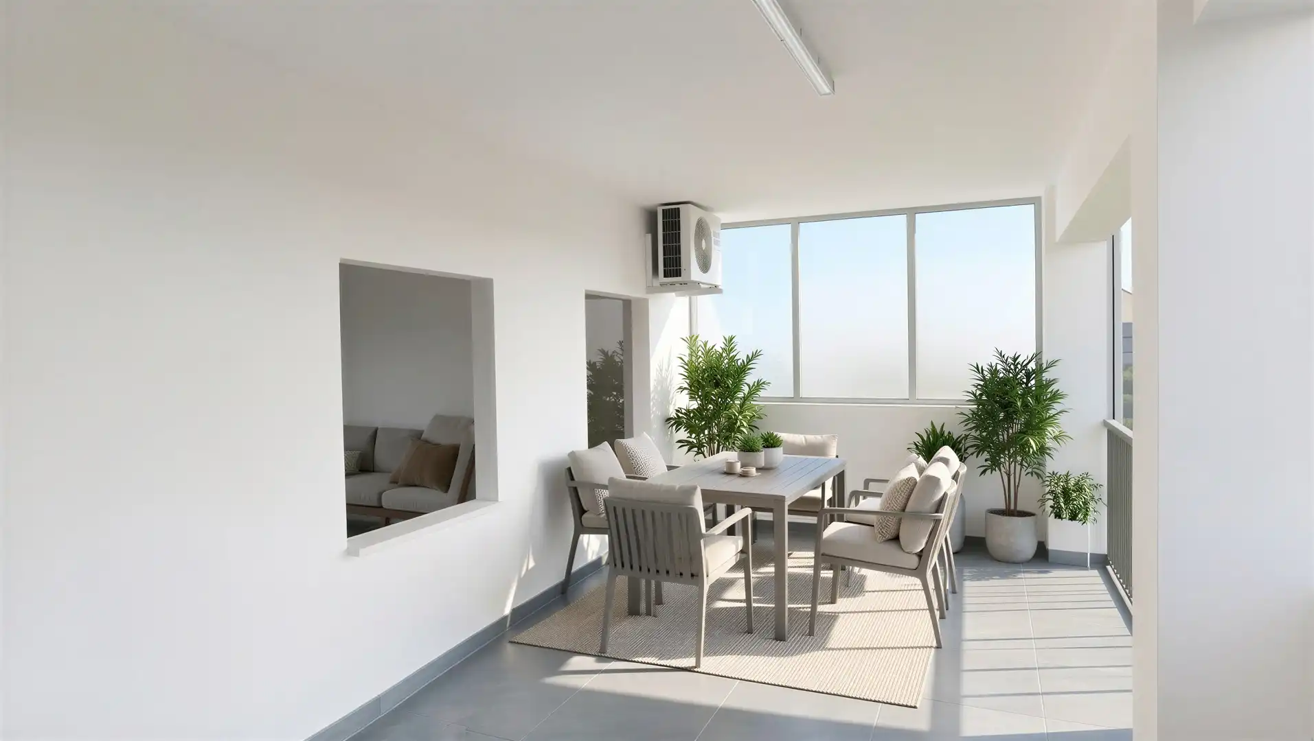 Terrace of Apartments for sale in Llucmajor  with Air Conditioner, Terrace and Balcony