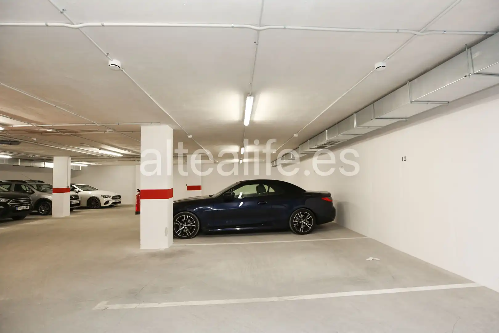 Parking of Apartments for rent in Altea  with Air Conditioner, Furnished and Oven