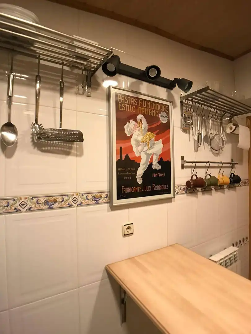 Cocina de Ático en venta en Circular