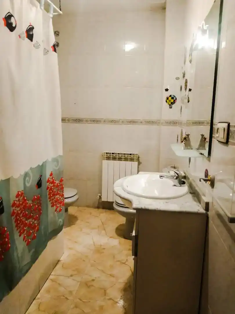 Bathroom of Flat for rent in El Tiemblo   with Air Conditioner