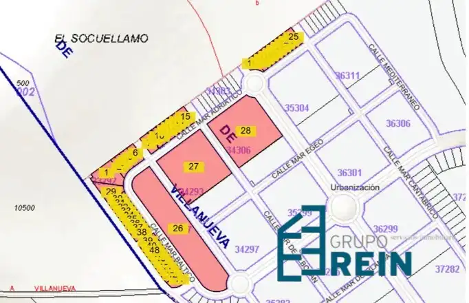 Terreny residencial en venda a CL MAR ADRIATICO 3, imagen 2