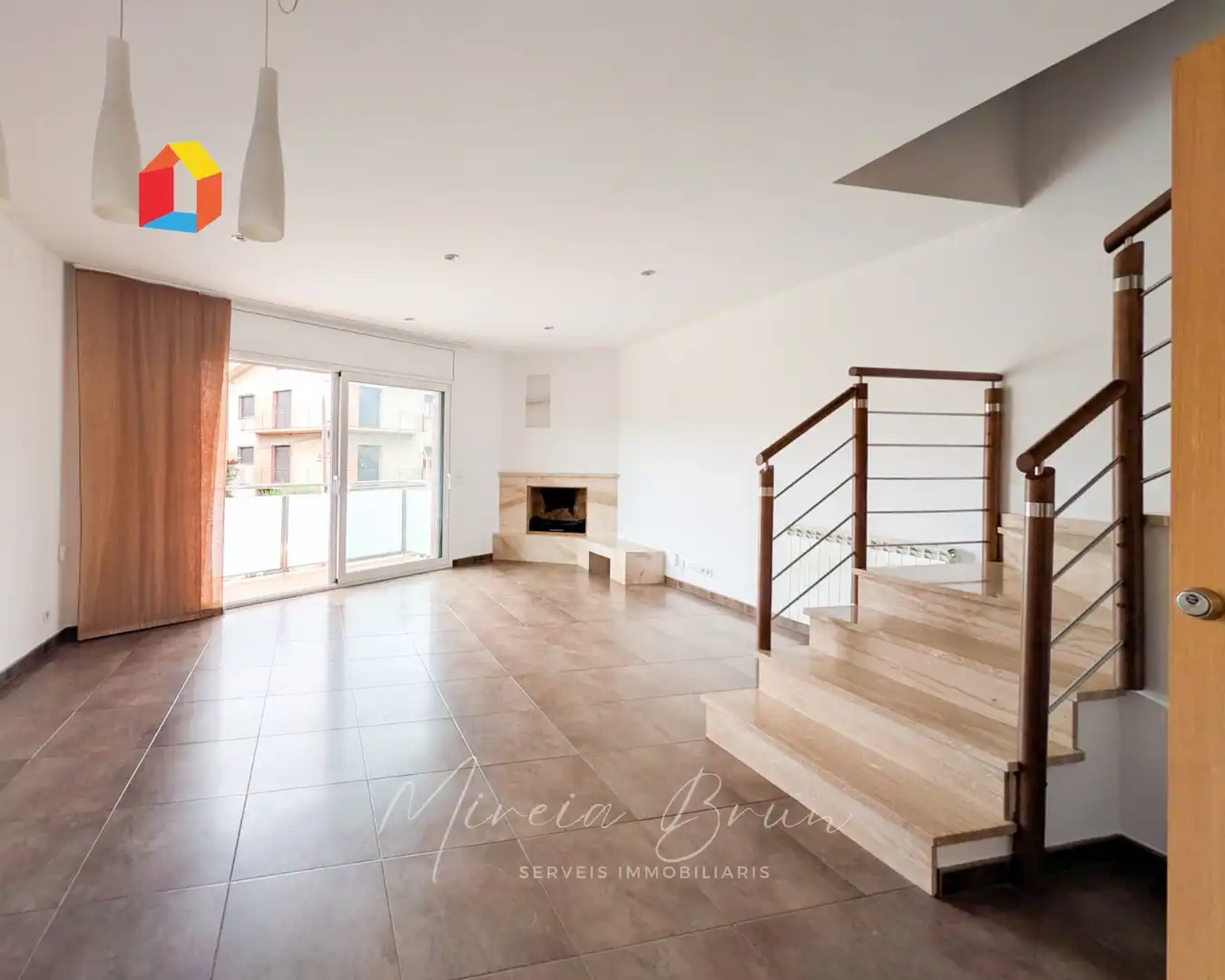 Living room of Detached homes for rent in Tona  with Heating, Oven and Microwave