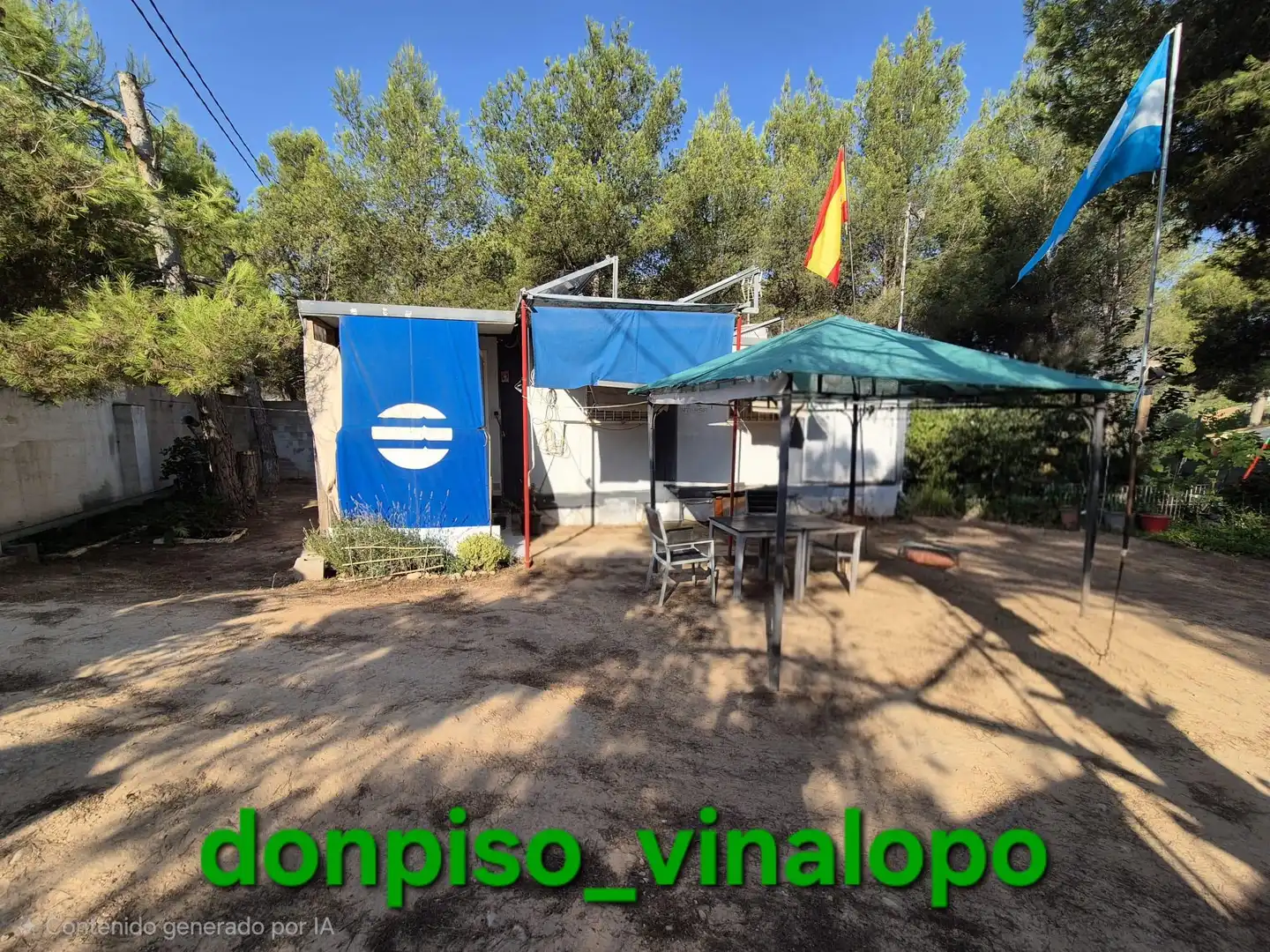 Finca rústica en venta en Tibi con Aire acondicionado, Calefacción y Jardín privado