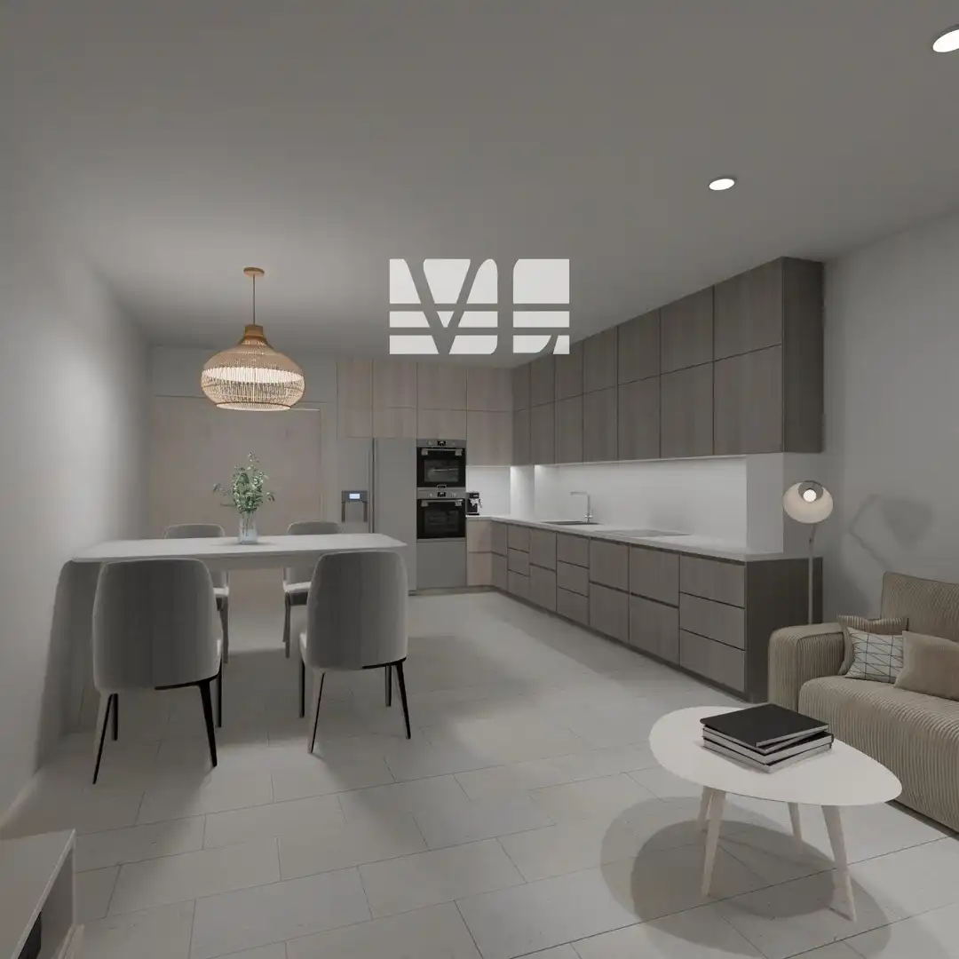 Cocina de Piso en venta en Torredembarra con Aire acondicionado, Calefacción y Terraza