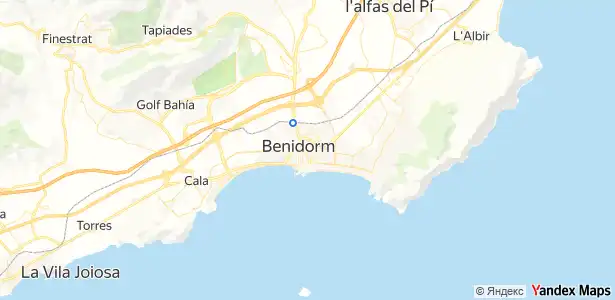 Habitación de Piso en venta en Benidorm