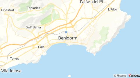 Foto 3 de Piso en venta en Centro Urbano, Benidorm