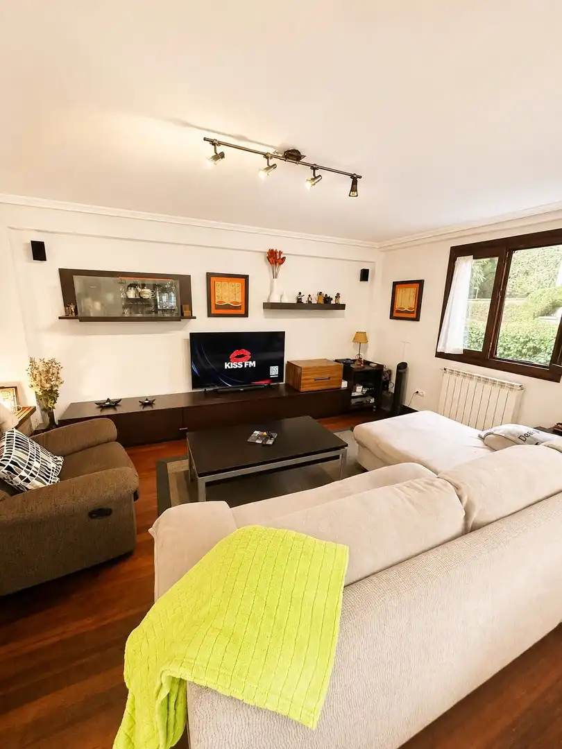 Living room of Houses for sale in Asteasu  with Heating, Terrace and Storage room