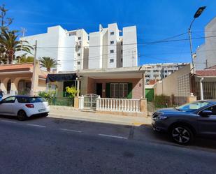 Exterior view of House or chalet for sale in Torrevieja  with Air Conditioner, Heating and Private garden