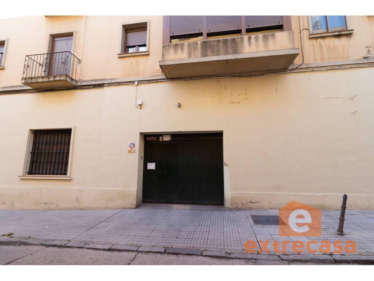 Vista exterior de Garatge en venda en Badajoz Capital