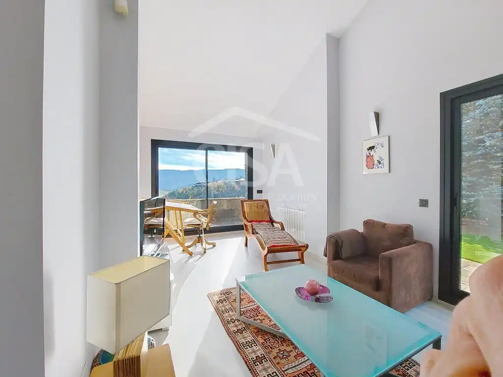 Sala de estar de Casa o chalet en venta en Montferrer i Castellbò con Calefacción, Amueblado y Horno