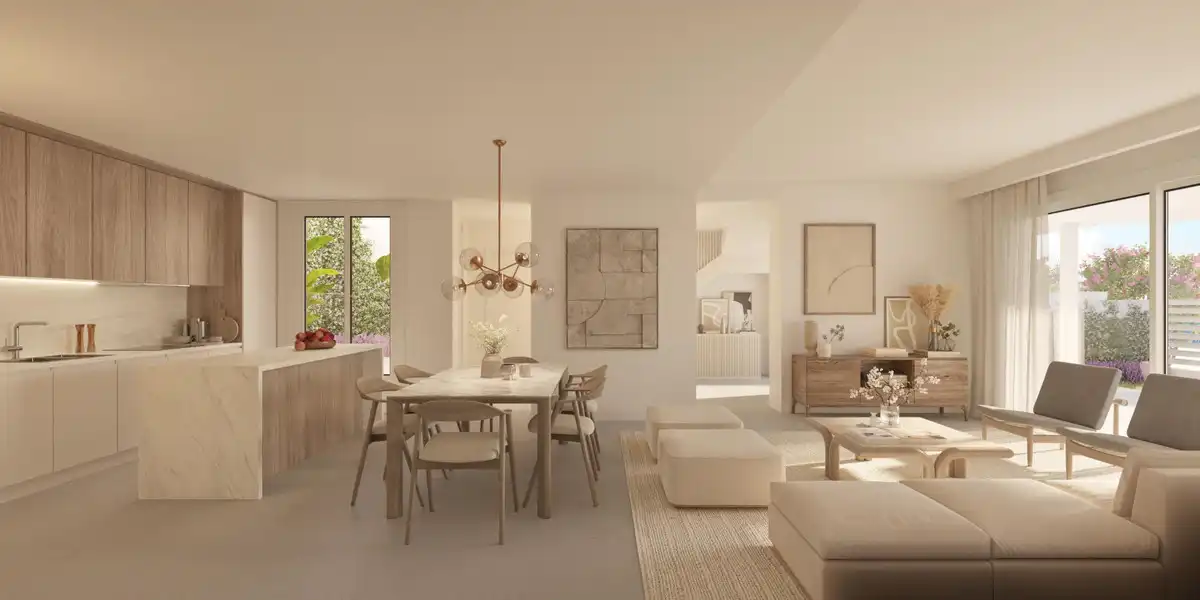 Dining room of Detached homes for sale in Marbella