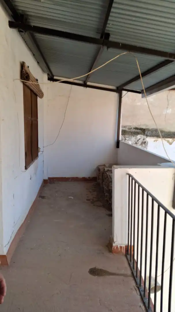 Terraza de Casa adosada en venta en Albaida con Terraza, Trastero y Balcón