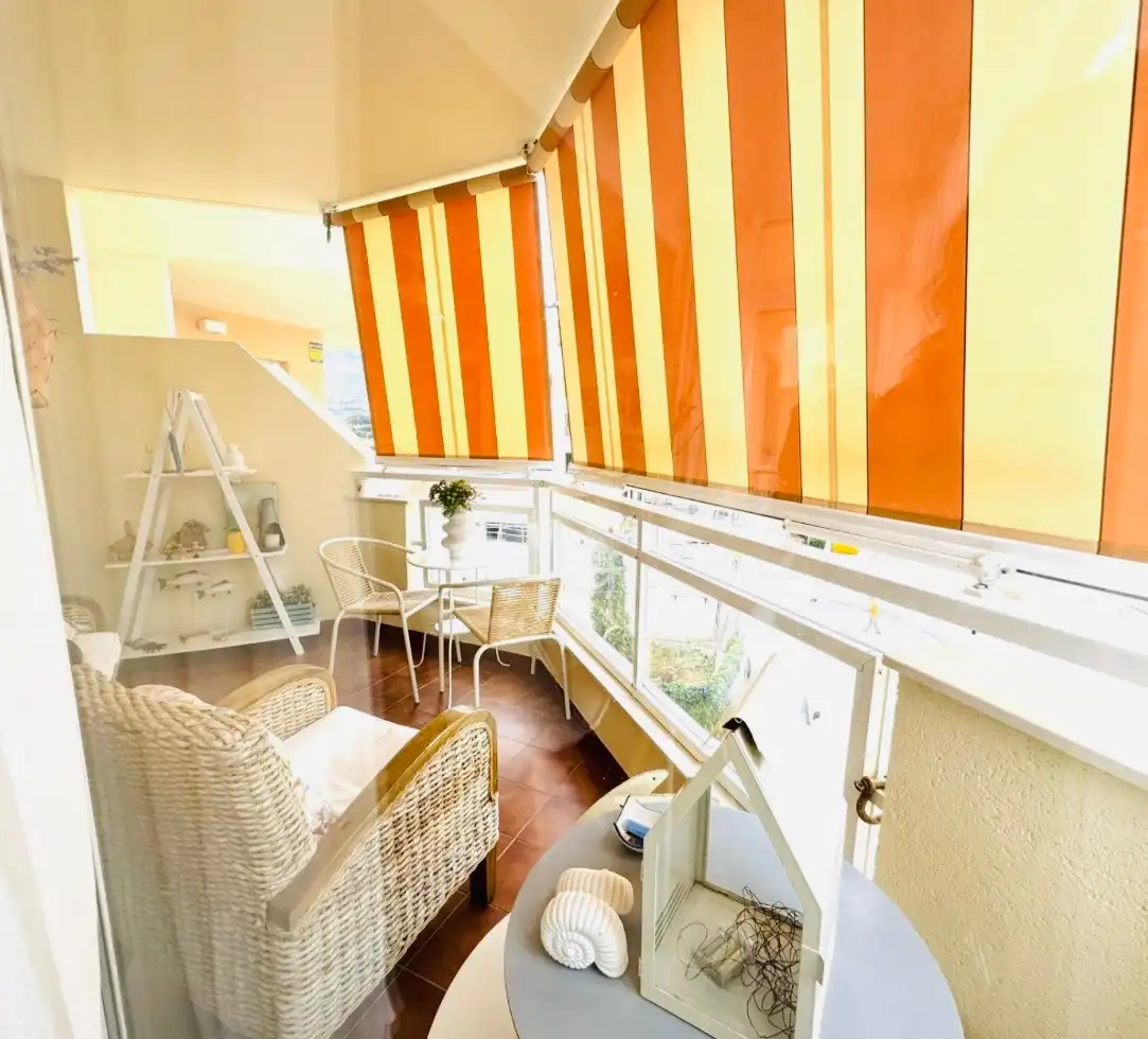 Balcony of Flat for sale in Jávea / Xàbia  with Air Conditioner, Heating and Terrace