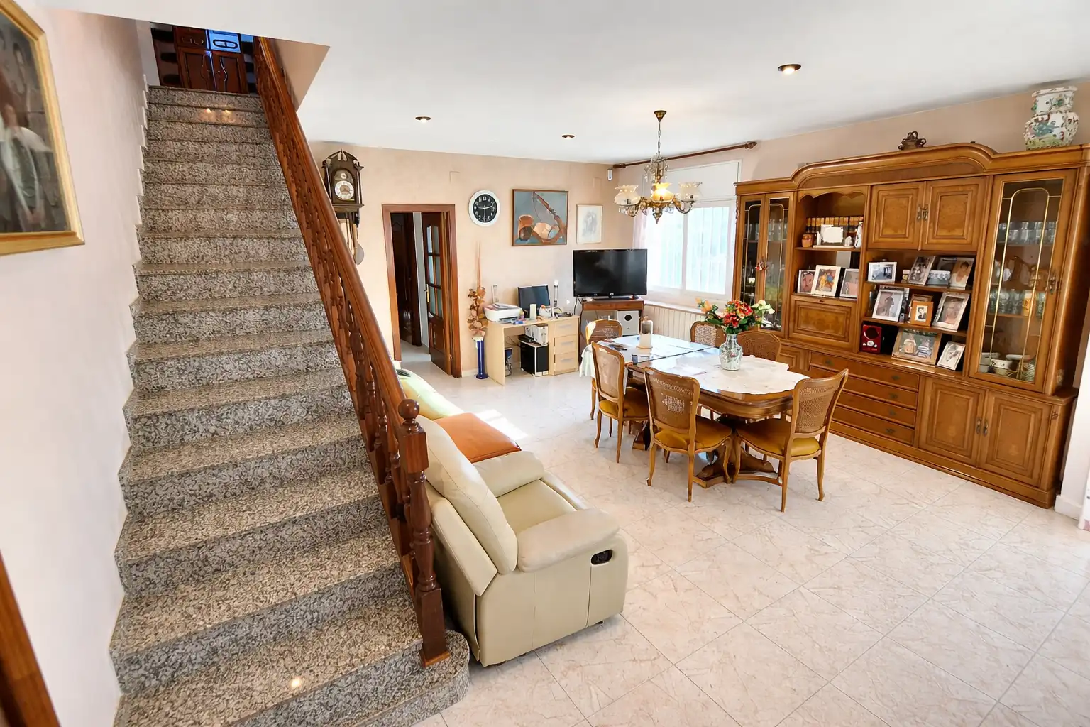Sala de estar de Casa o chalet en venta en El Vendrell