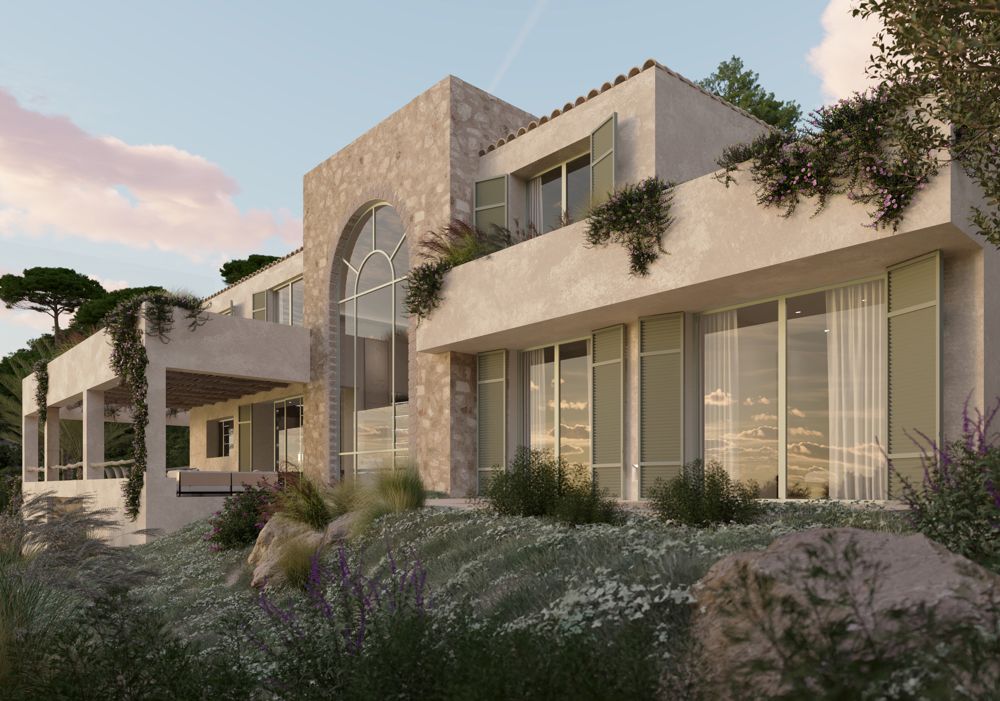 Vista exterior de Residencial en venda en Calvià