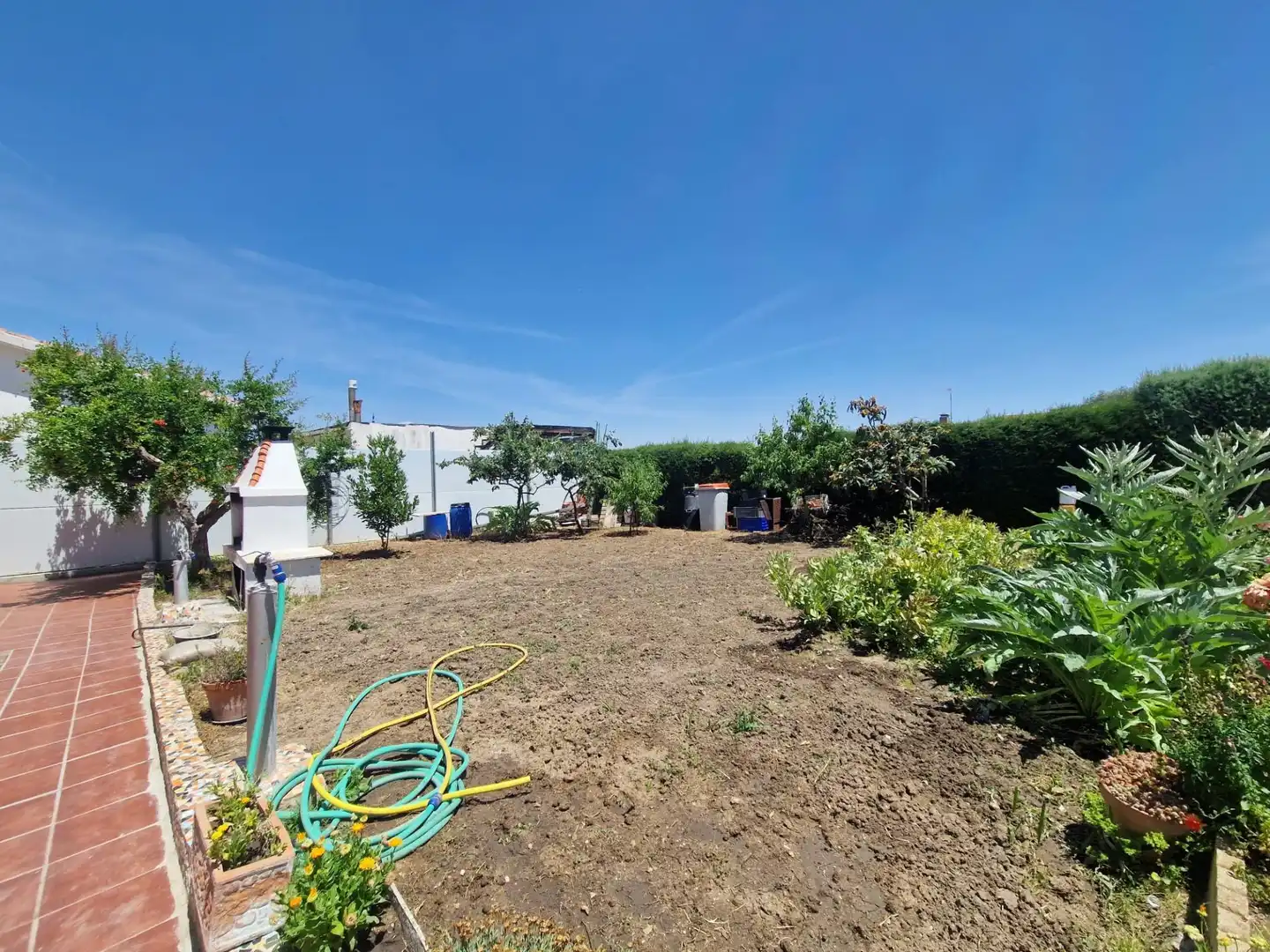 Garden of Houses for sale in Palomeque  with Heating, Private garden and Storage room