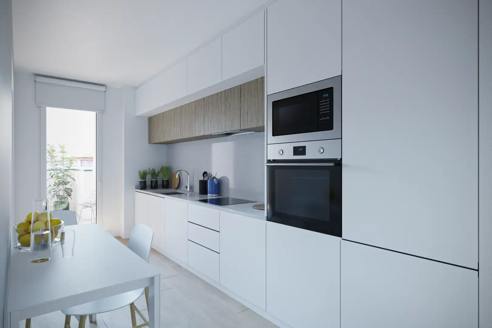 Piso de obra nueva con ascensor en venta en Ciudad Naranco - Prados de La Fuente, imagen 4