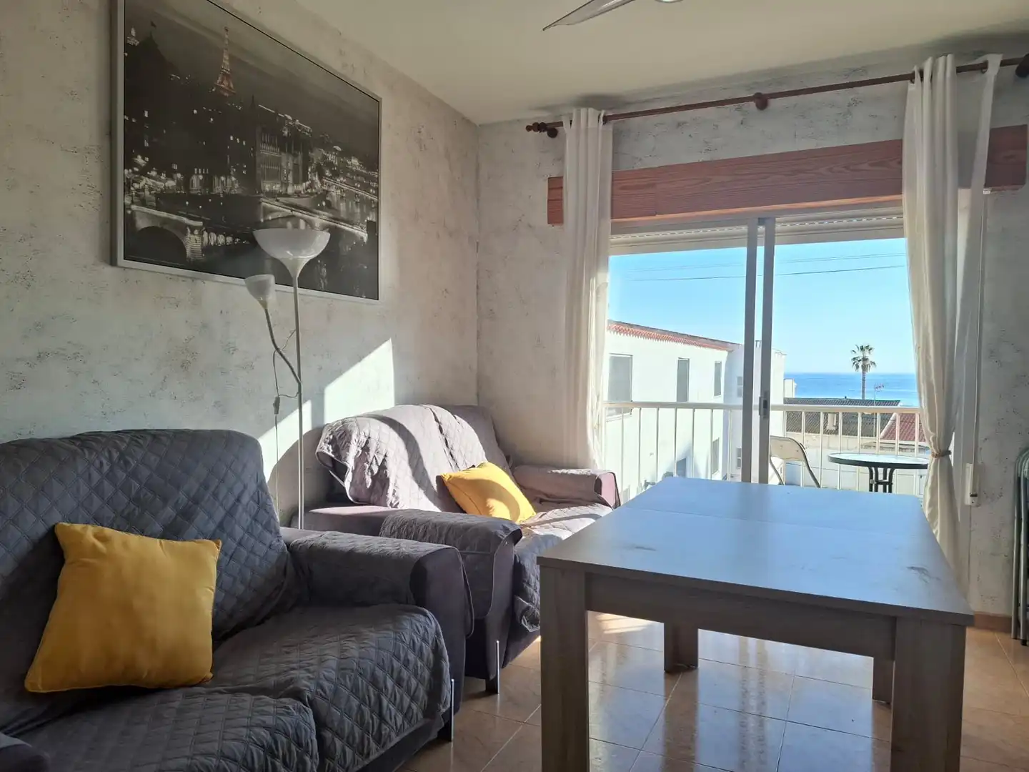 Bedroom of Flat for sale in Torrenueva Costa  with Terrace and Furnished