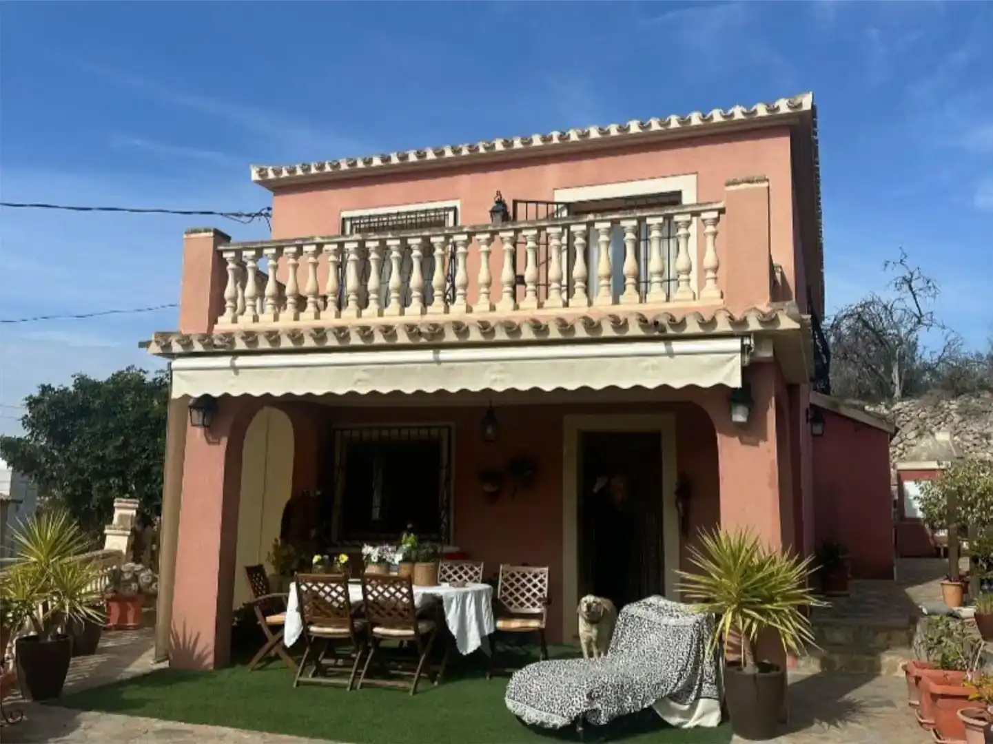 Garden of Flat for sale in Finestrat