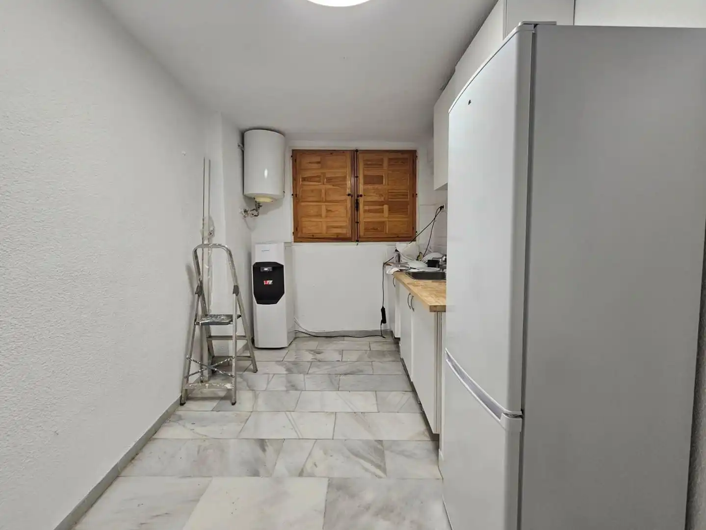 Cuina de Apartament de lloguer en Alicante / Alacant amb Aire condicionat