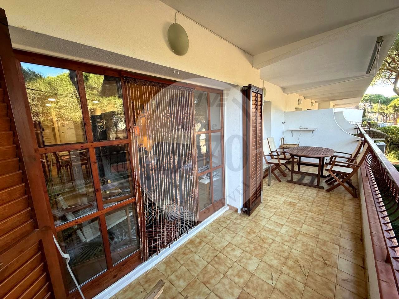 Balcony of Flat for sale in Castell d'Aro, Platja d'Aro i s'Agaró  with Air Conditioner and Terrace