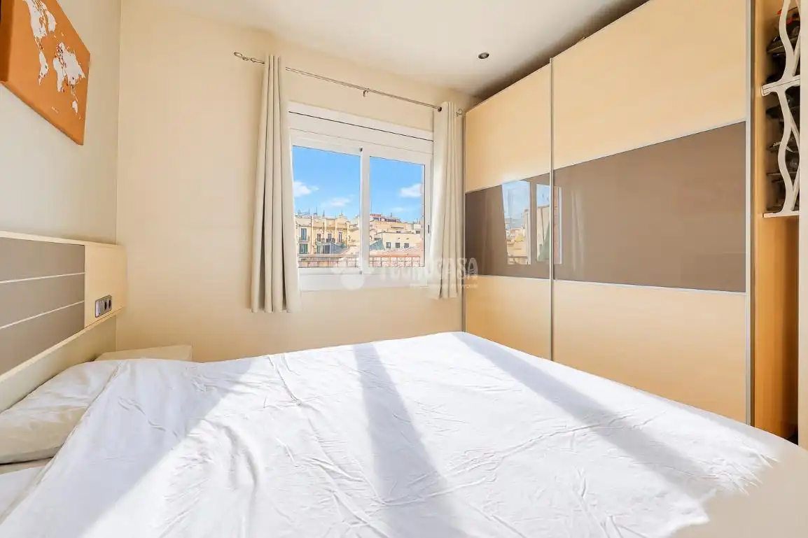 Schlafzimmer von Wohnung zum Verkauf in Barcelona