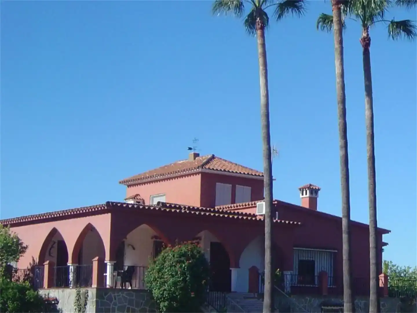Exterior view of Land for sale in El Bosque